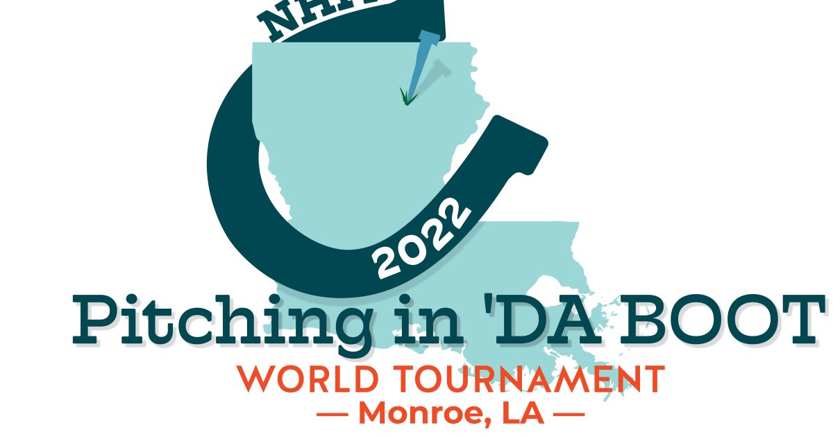 Pitchin' on da Bayou NHPA World Horseshoe Pitching Tournament
