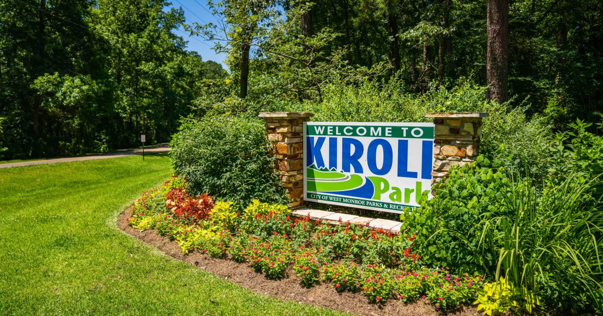Kiroli Park Discover Monroe West Monroe