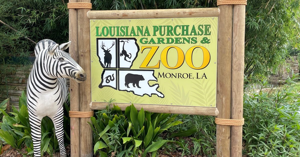 Louisiana Purchase Gardens and Zoo Discover Monroe West Monroe