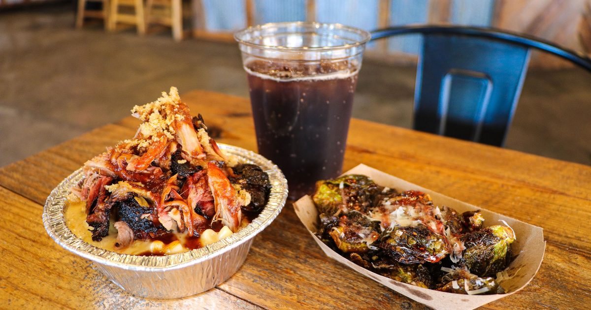 Outside the Lines Original JAC's Craft Smokehouse Discover Monroe