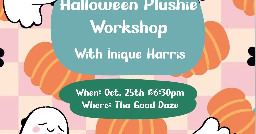 Halloween PlushieMaking Discover Monroe West Monroe